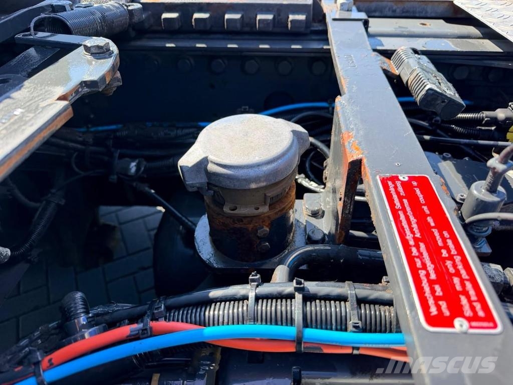 DAF XF 480 FT Compressor, 9t front axle, stand airco وحدات الجر