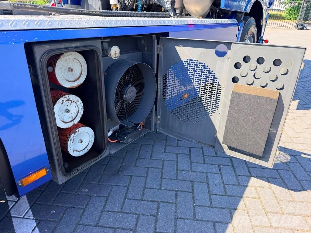 DAF XF 480 FT Compressor, 9t front axle, stand airco وحدات الجر