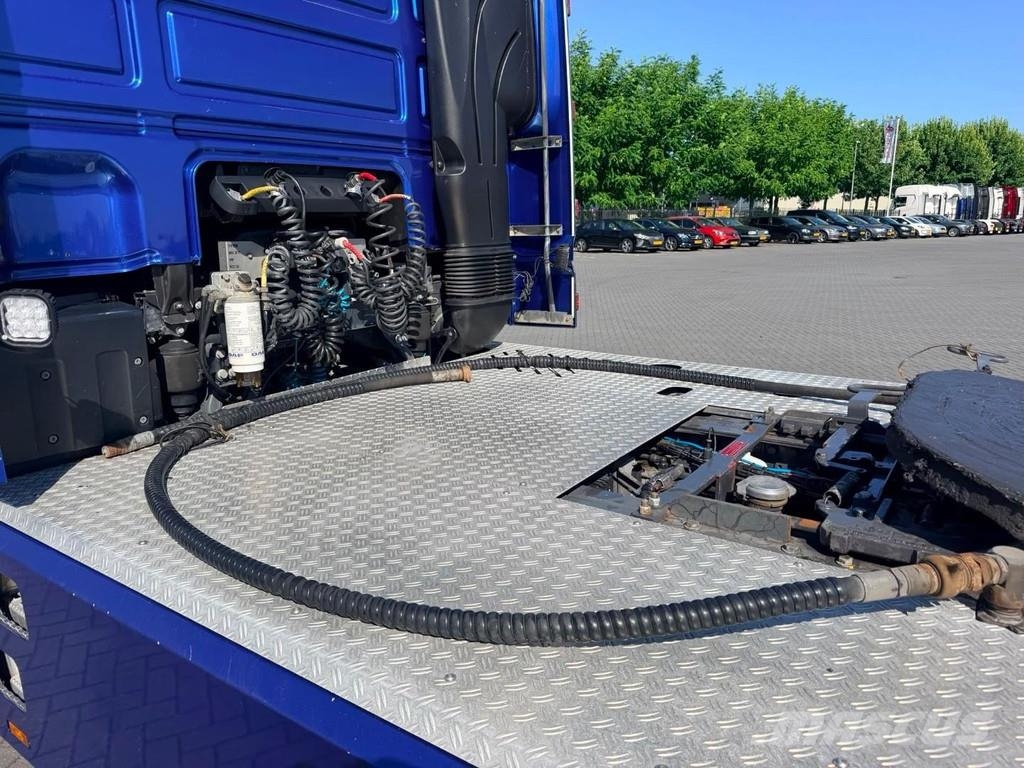 DAF XF 480 FT Compressor, 9t front axle, stand airco وحدات الجر
