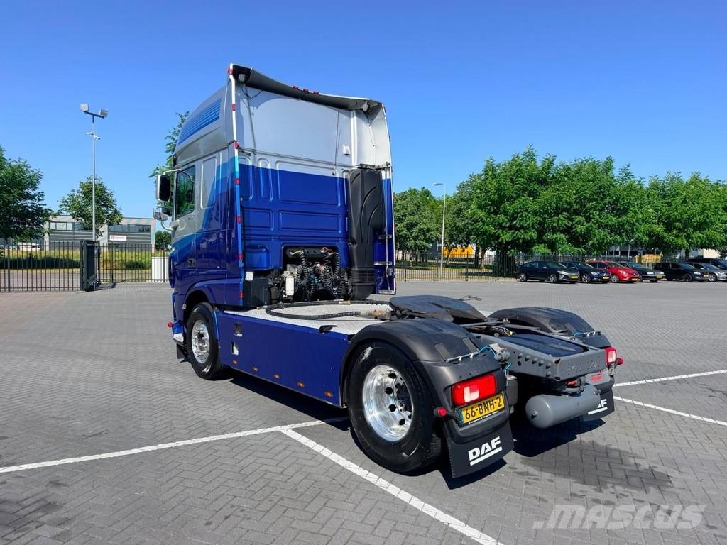 DAF XF 480 FT Compressor, 9t front axle, stand airco وحدات الجر