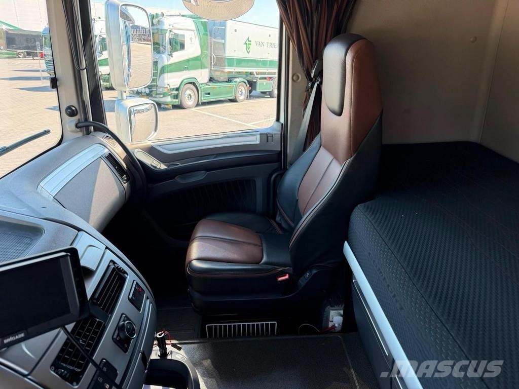 DAF XF 480 FT Compressor, 9t front axle, stand airco وحدات الجر