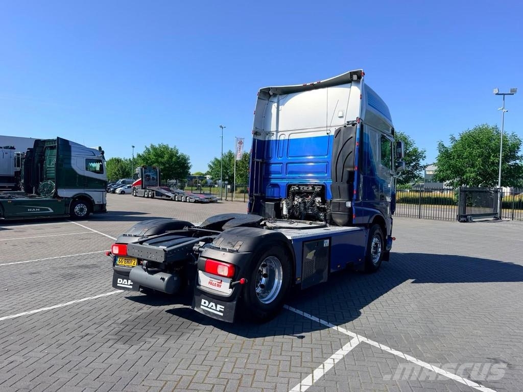 DAF XF 480 FT Compressor, 9t front axle, stand airco وحدات الجر
