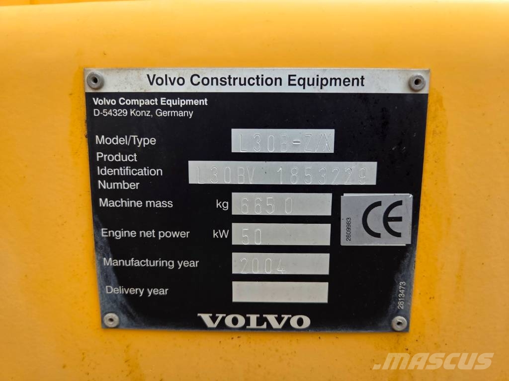 Volvo L 30 B 휠로우더