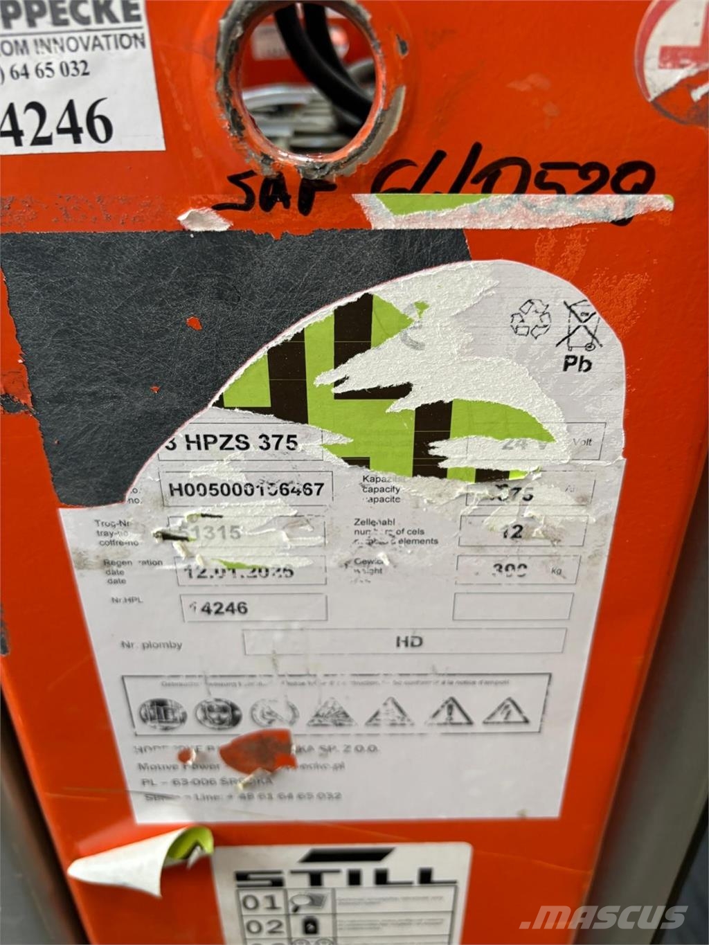 Still OPX 20 Matalakeräilytrukit