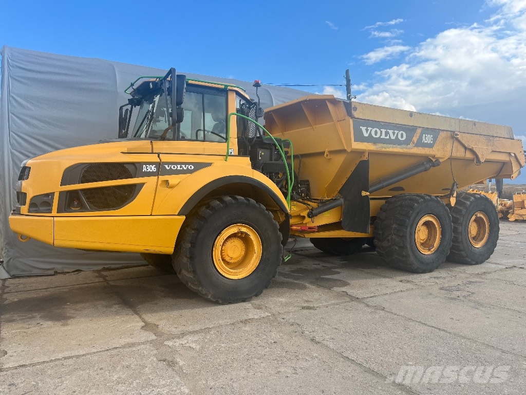 Volvo A 30 G Zglobni demperi