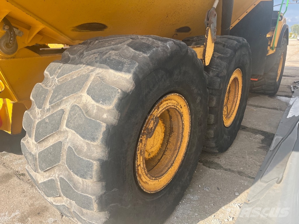 Volvo A 30 G Zglobni demperi
