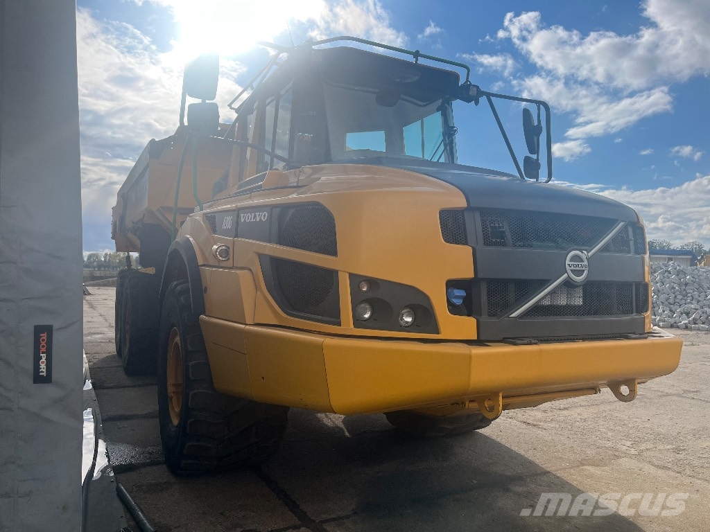 Volvo A 30 G Zglobni demperi