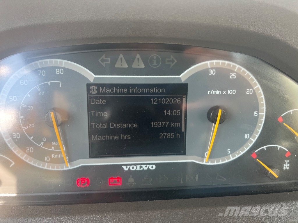 Volvo A 30 G Zglobni demperi