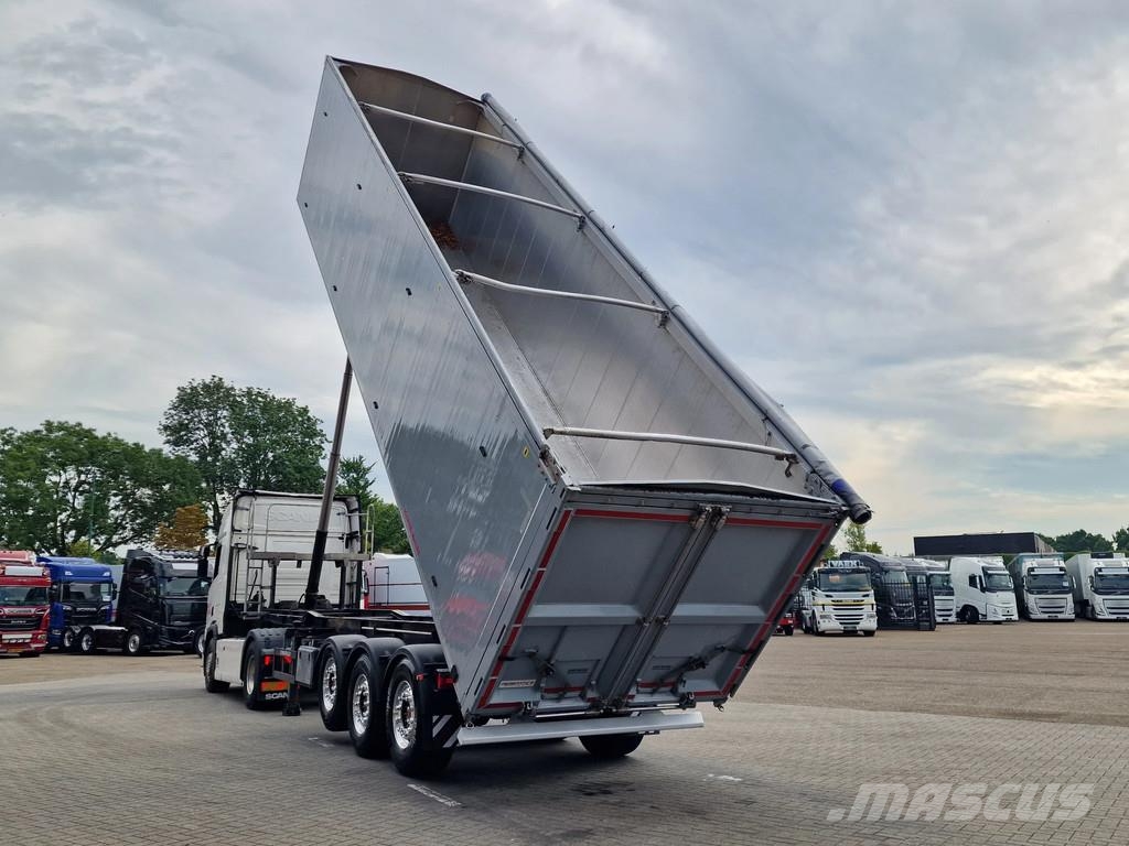 Schwarzmüller SK KV10VLN3 - 57M3 - Tipper - SAF Axle - Tipper semi-trailers