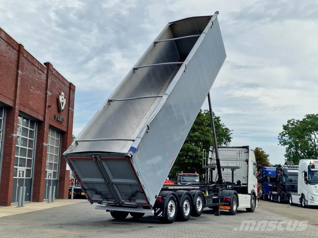 Schwarzmüller SK KV10VLN3 - 57M3 - Tipper - SAF Axle - Tipper semi-trailers