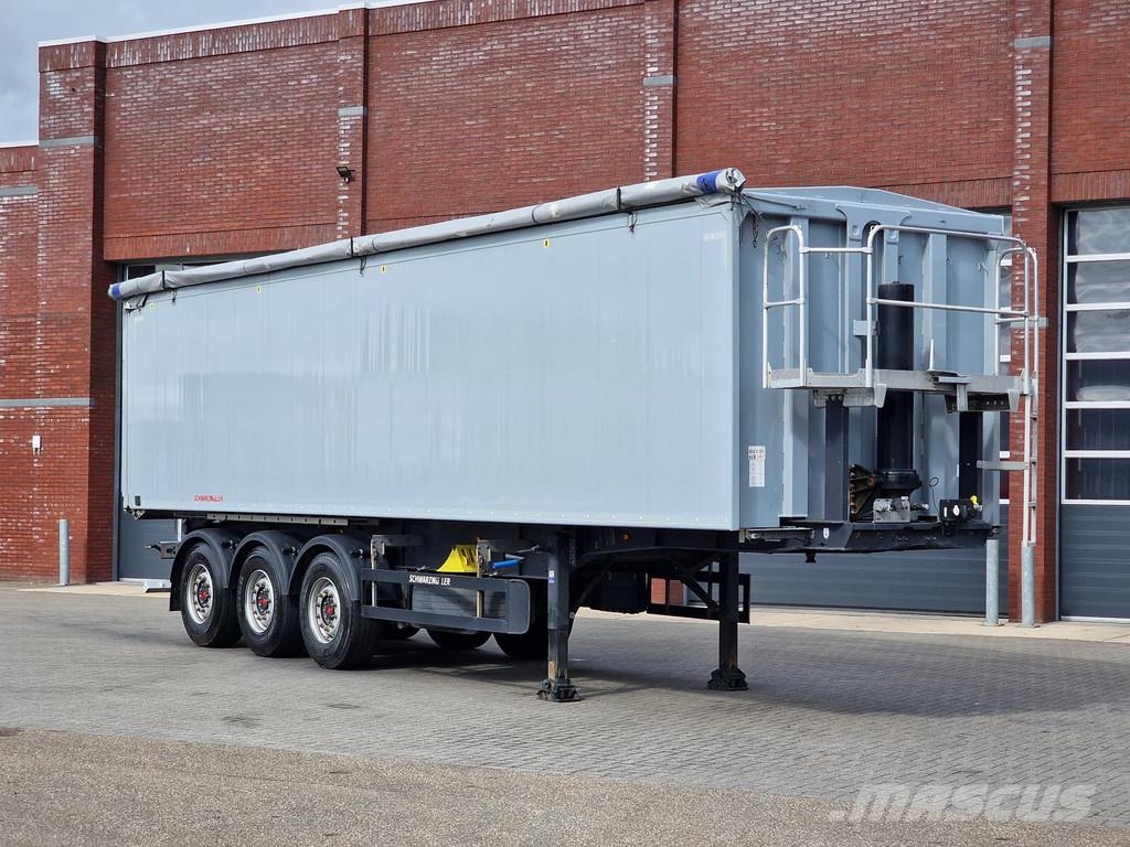 Schwarzmüller SK KV10VLN3 - 57M3 - Tipper - SAF Axle - Tipper semi-trailers