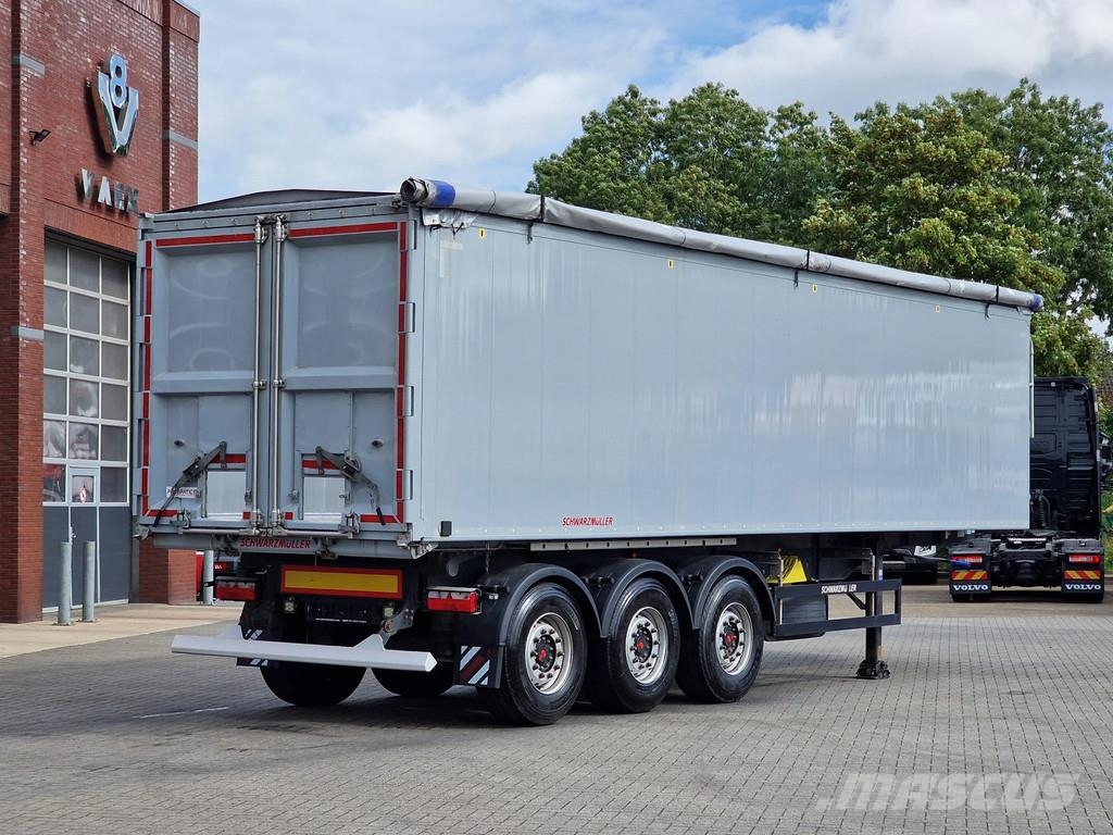 Schwarzmüller SK KV10VLN3 - 57M3 - Tipper - SAF Axle - Tipper semi-trailers