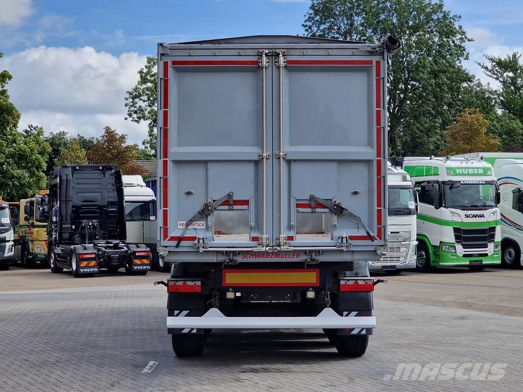 Schwarzmüller SK KV10VLN3 - 57M3 - Tipper - SAF Axle - Tipper semi-trailers