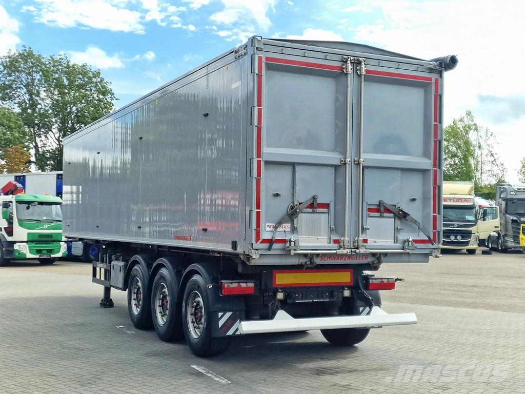 Schwarzmüller SK KV10VLN3 - 57M3 - Tipper - SAF Axle - Tipper semi-trailers
