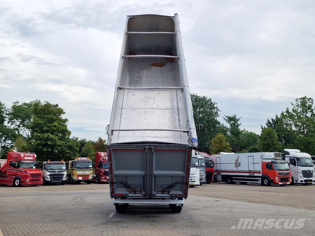 Schwarzmüller SK KV10VLN3 - 57M3 - Tipper - SAF Axle - Tipper semi-trailers