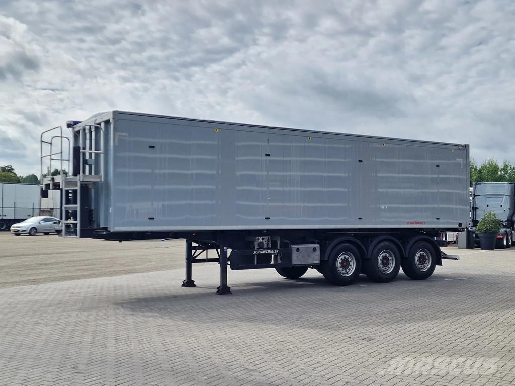 Schwarzmüller SK KV10VLN3 - 57M3 - Tipper - SAF Axle - Tipper semi-trailers