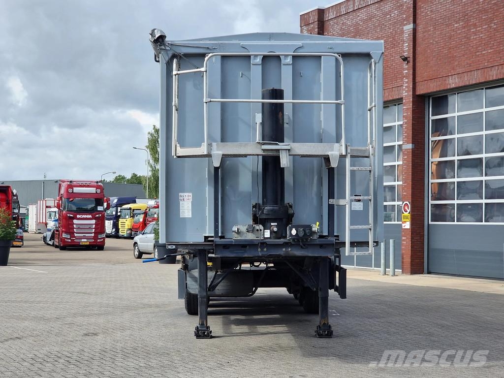 Schwarzmüller SK KV10VLN3 - 57M3 - Tipper - SAF Axle - Tipper semi-trailers