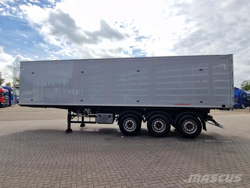Schwarzmüller SK KV10VLN3 - 57M3 - Tipper - SAF Axle - Tipper semi-trailers