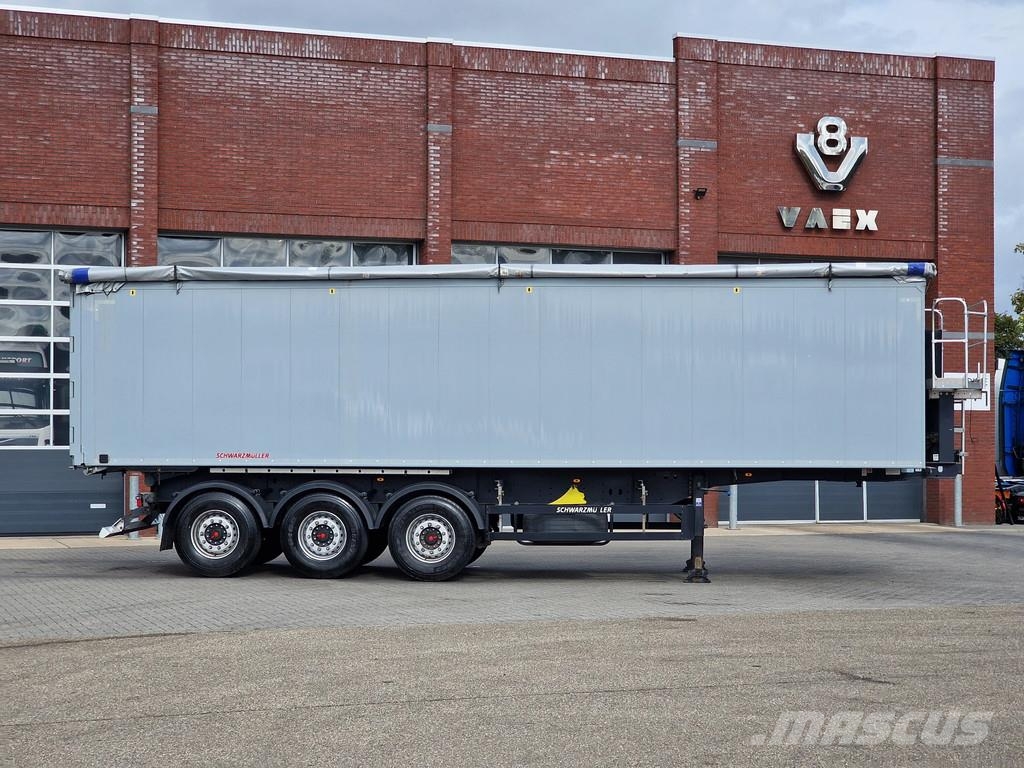 Schwarzmüller SK KV10VLN3 - 57M3 - Tipper - SAF Axle - Tipper semi-trailers