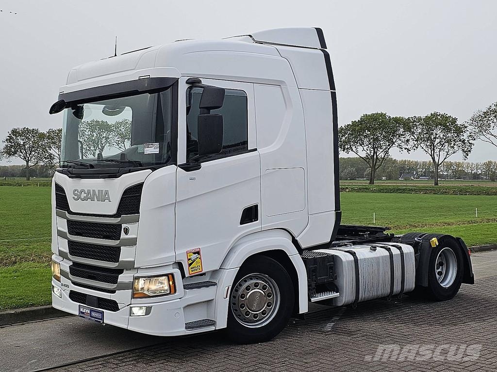Scania R410 R410 A 4X2 LB, CR20N, LED LIGHTS Sattelzugmaschinen