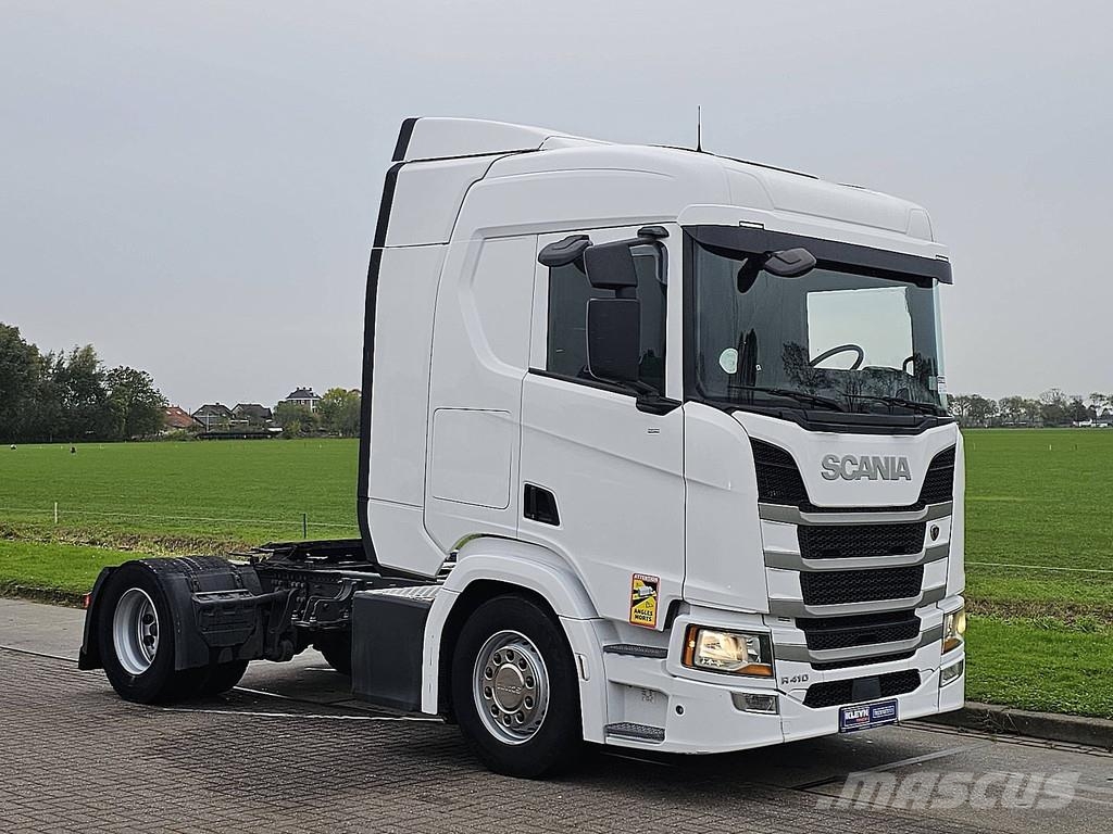 Scania R410 R410 A 4X2 LB, CR20N, LED LIGHTS Sattelzugmaschinen
