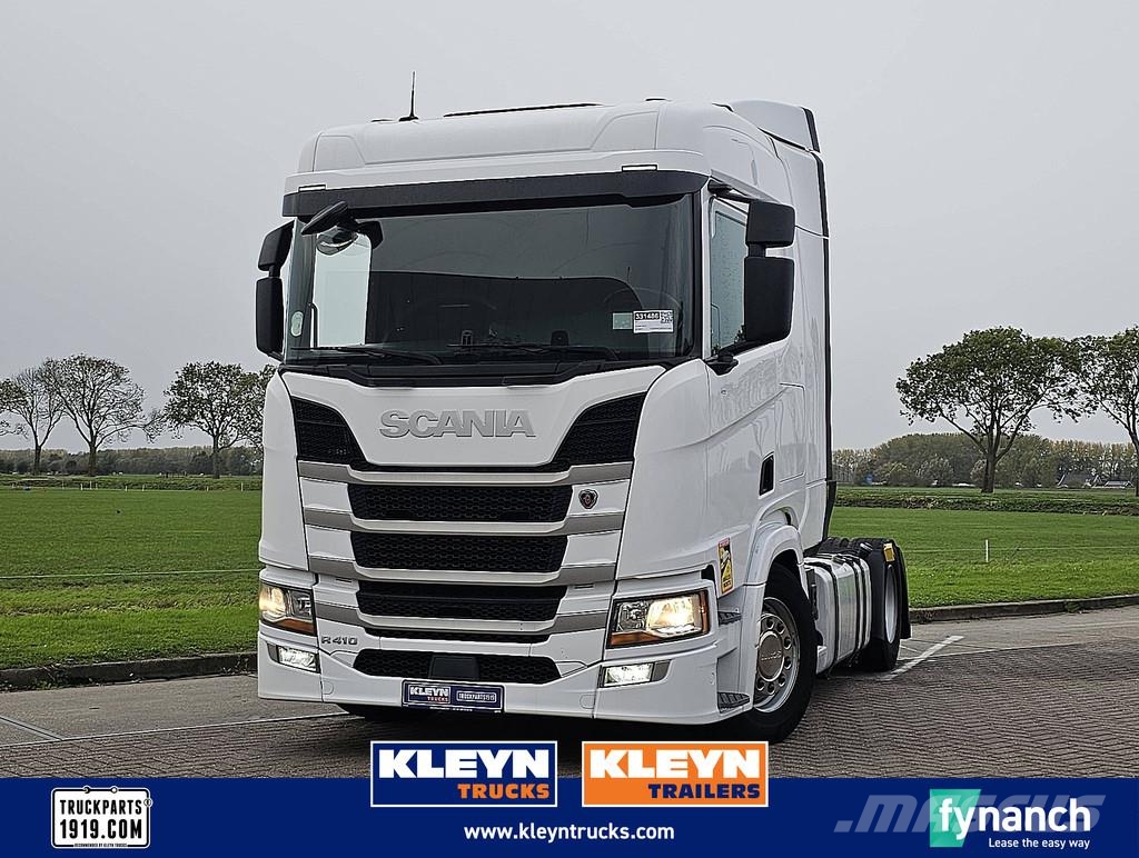 Scania R410 R410 A 4X2 LB, CR20N, LED LIGHTS Sattelzugmaschinen