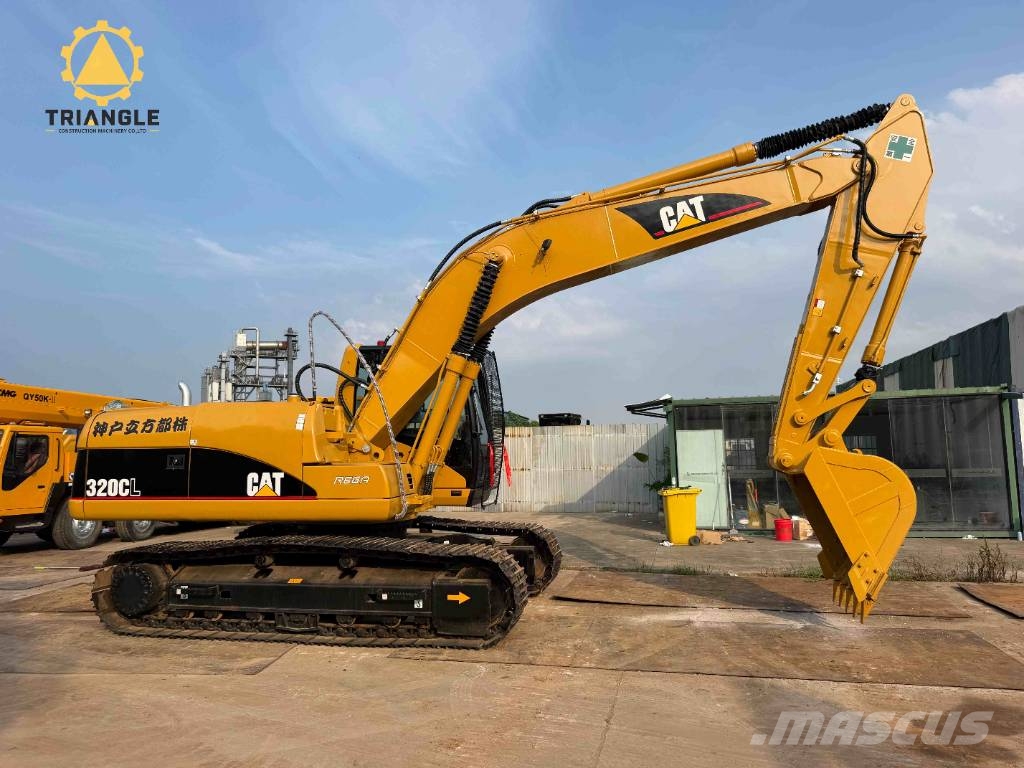 CAT 320 C L Crawler excavators