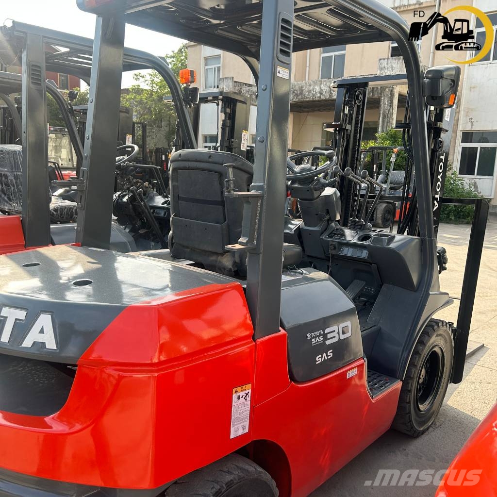 Toyota FD 30 Diesel heftrucks