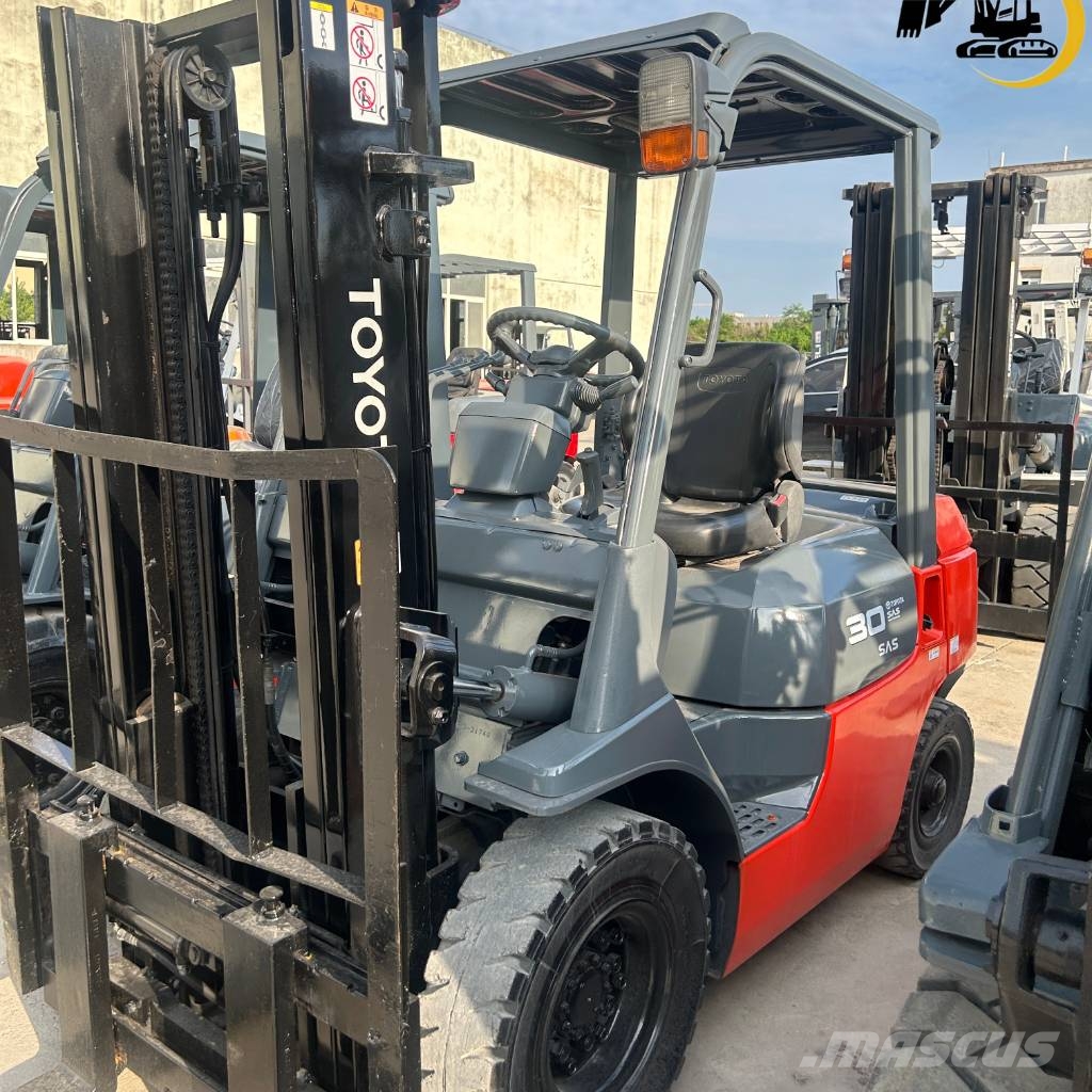 Toyota FD 30 Diesel heftrucks