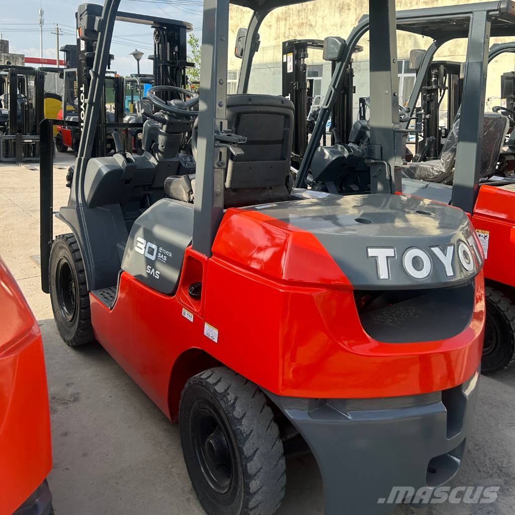 Toyota FD 30 Diesel heftrucks