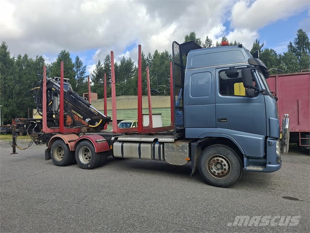 Volvo FH16-FH 64R B-6*4 16.1 木材トラック