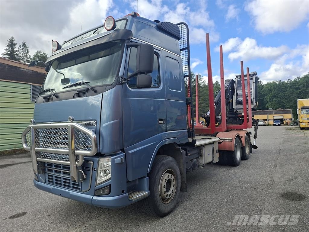 Volvo FH16-FH 64R B-6*4 16.1 木材トラック