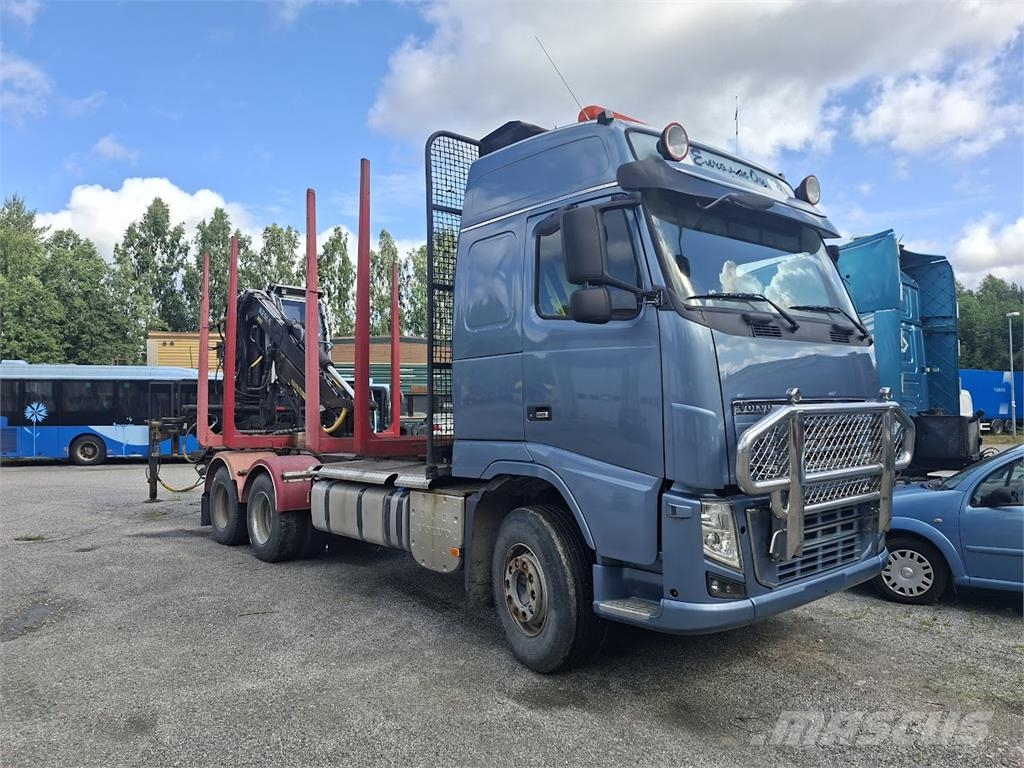 Volvo FH16-FH 64R B-6*4 16.1 木材トラック
