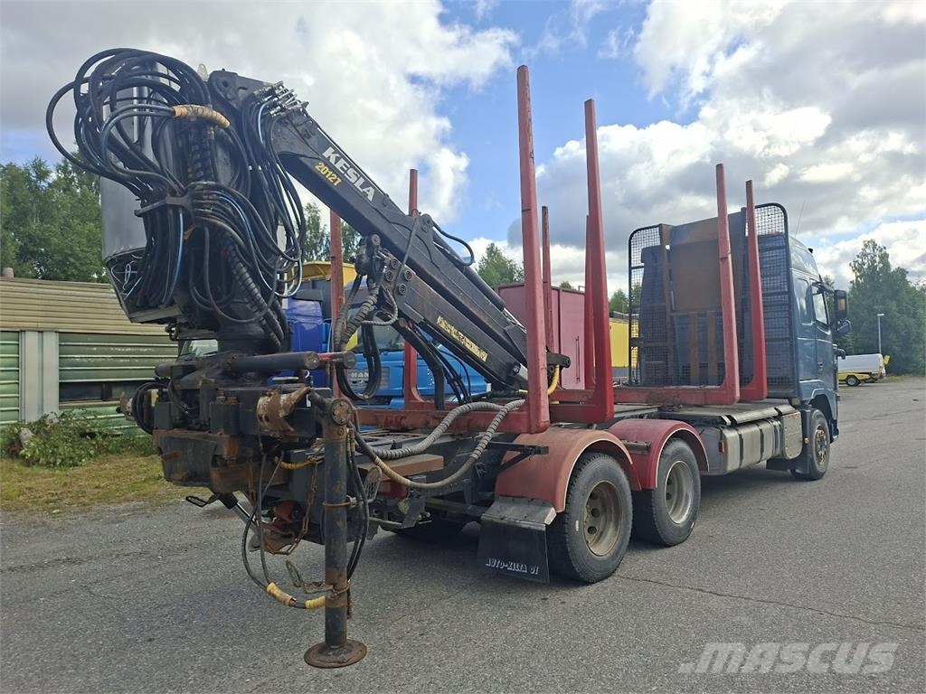 Volvo FH16-FH 64R B-6*4 16.1 木材トラック