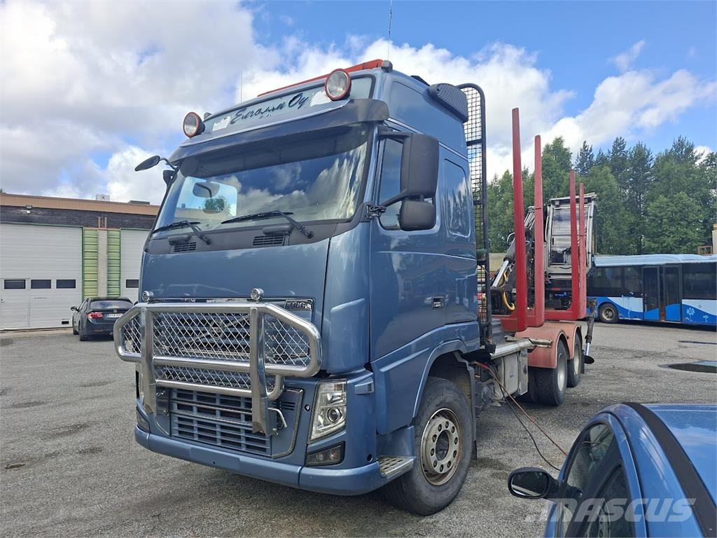 Volvo FH16-FH 64R B-6*4 16.1 木材トラック