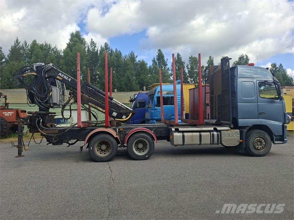 Volvo FH16-FH 64R B-6*4 16.1 木材トラック