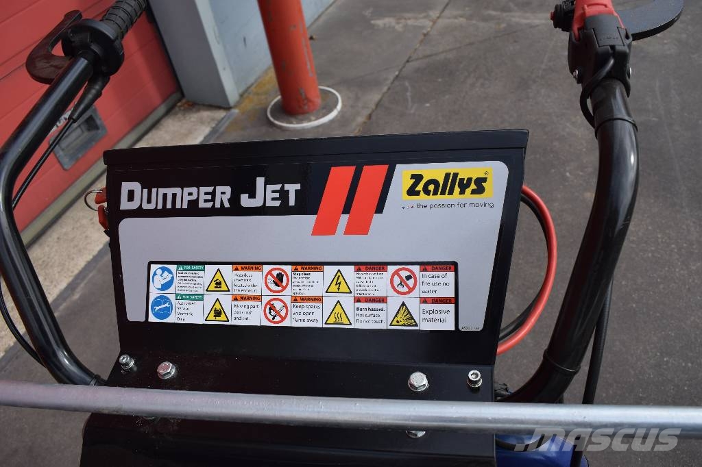 zallys dumperjet E Stavebné sklápače