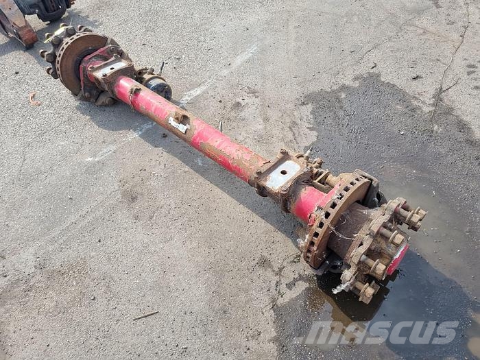 ROR LC/S9010/HMX Осі