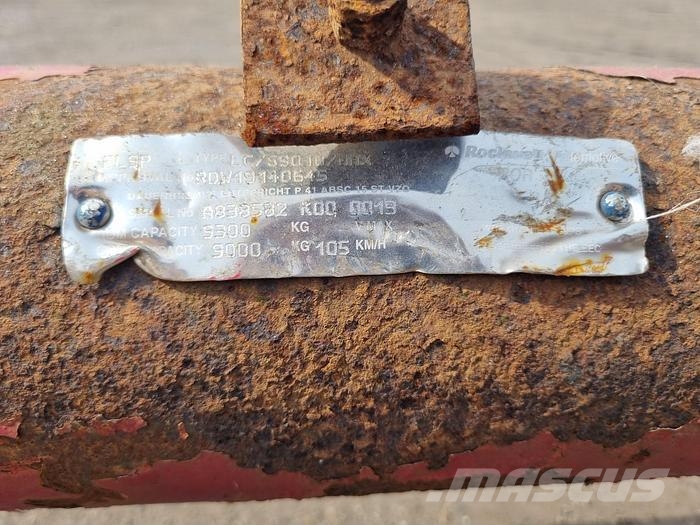 ROR LC/S9010/HMX Осі
