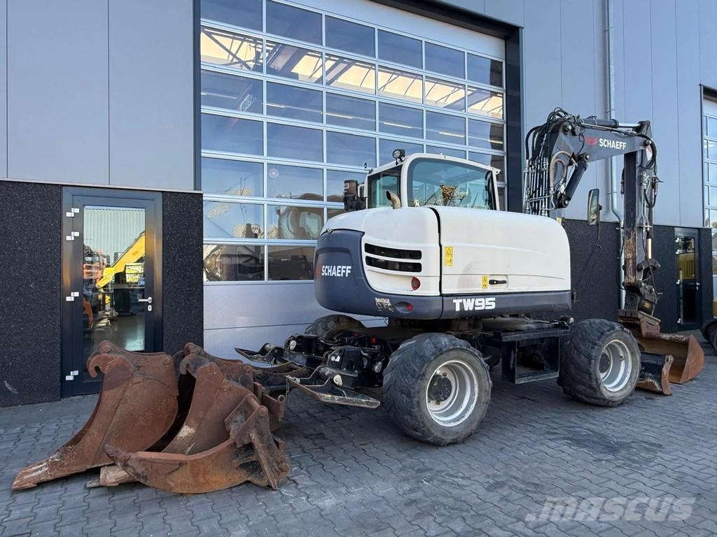 Terex TW95 | A/C | Powertilt حفارات وسط 7 طن - 12 طن