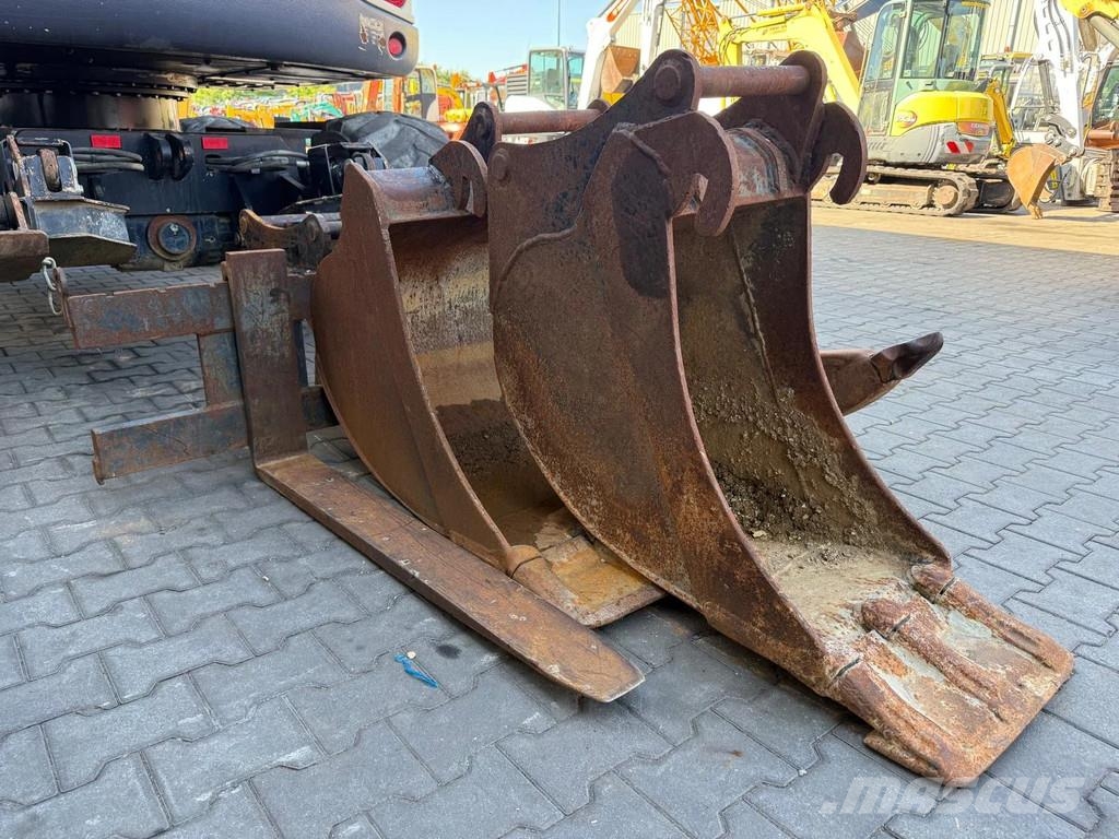 Terex TW95 | A/C | Powertilt حفارات وسط 7 طن - 12 طن
