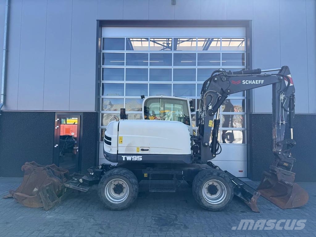 Terex TW95 | A/C | Powertilt حفارات وسط 7 طن - 12 طن
