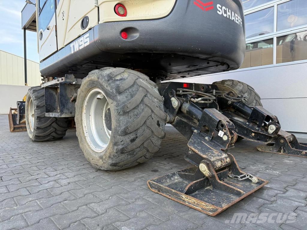 Terex TW95 | A/C | Powertilt حفارات وسط 7 طن - 12 طن