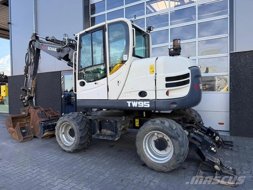 Terex TW95 | A/C | Powertilt حفارات وسط 7 طن - 12 طن