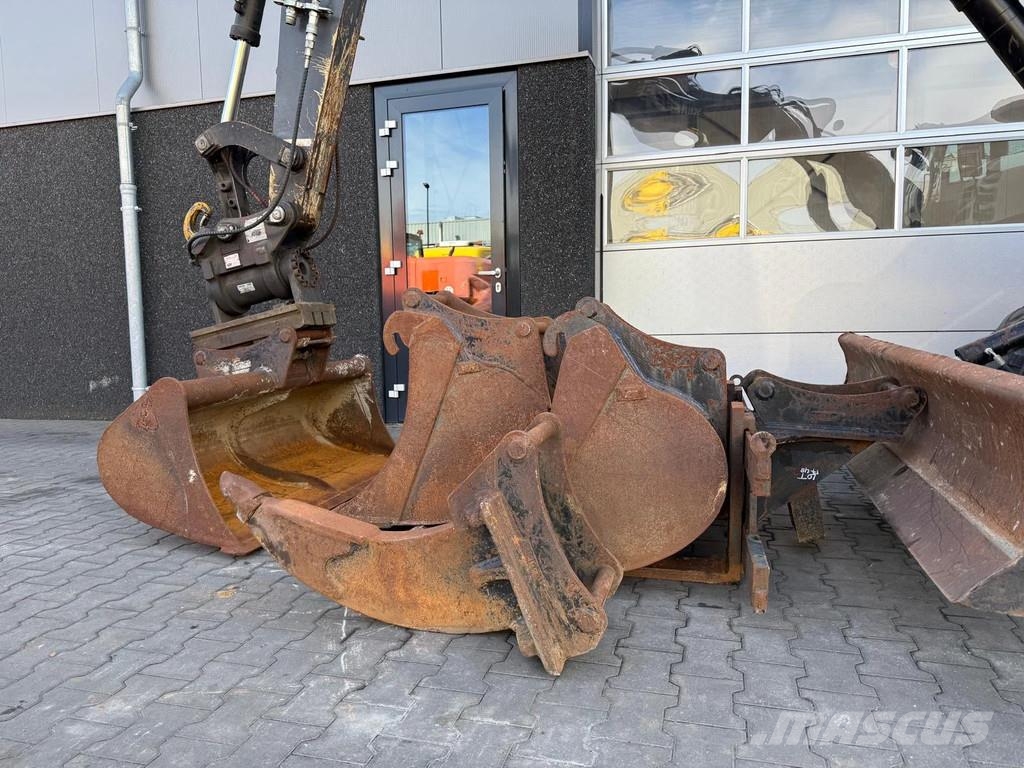 Terex TW95 | A/C | Powertilt حفارات وسط 7 طن - 12 طن