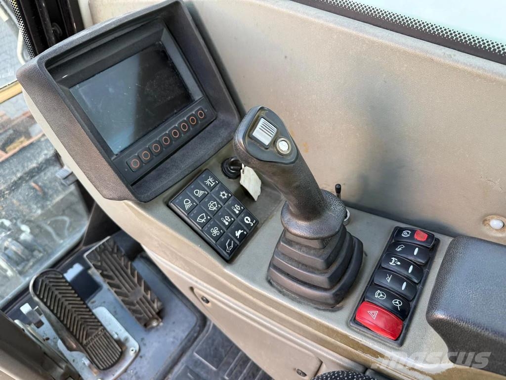 Terex TW95 | A/C | Powertilt حفارات وسط 7 طن - 12 طن