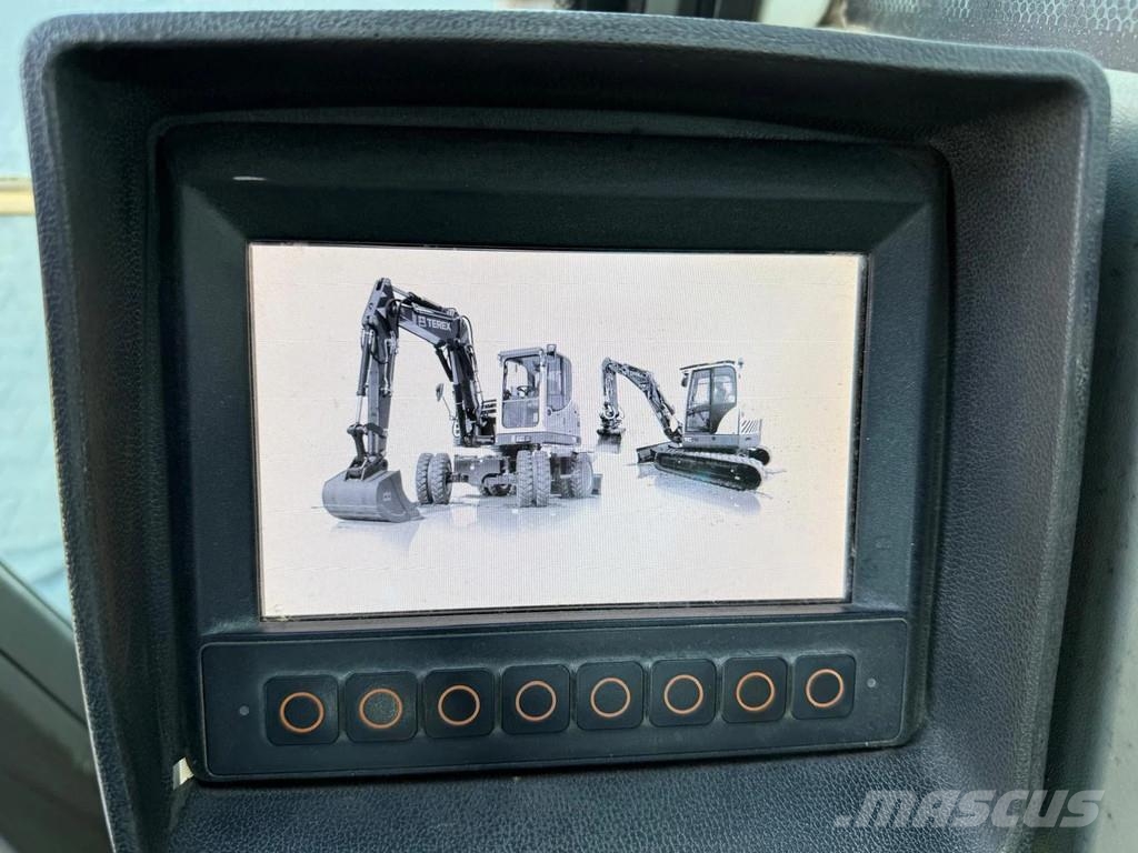 Terex TW95 | A/C | Powertilt حفارات وسط 7 طن - 12 طن