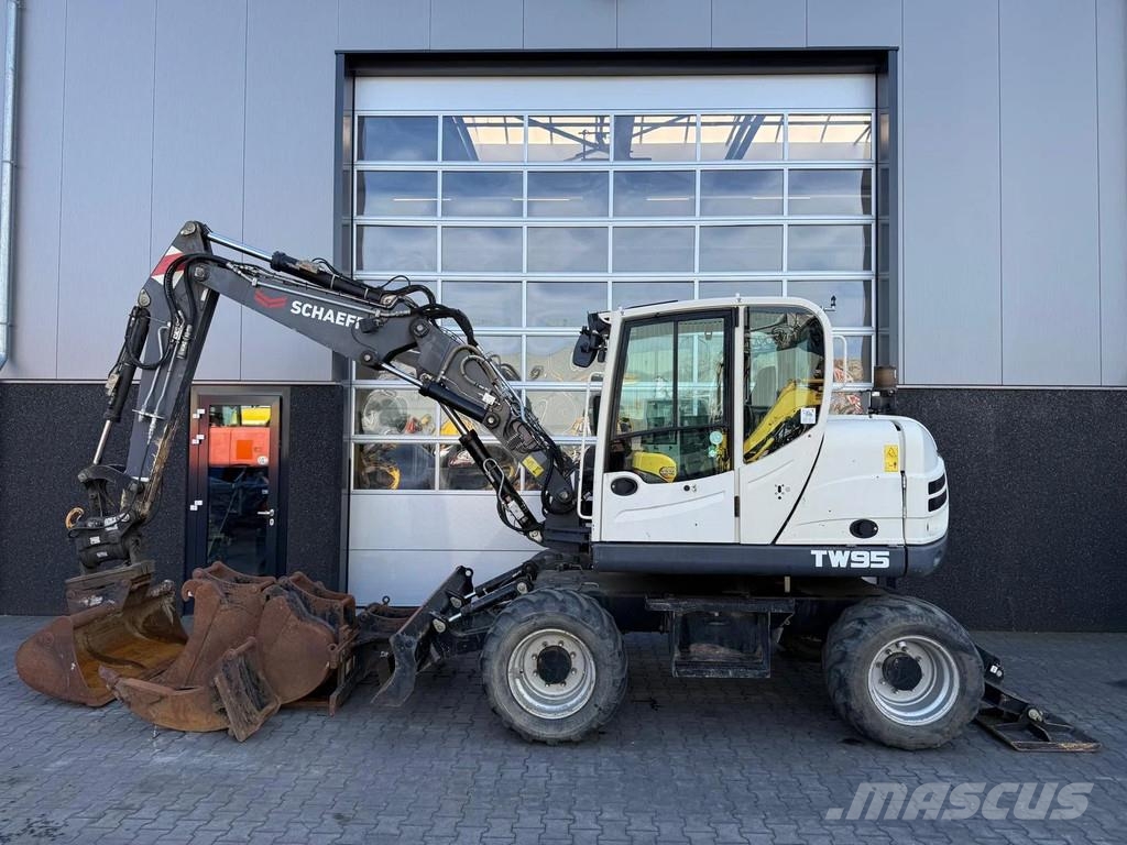 Terex TW95 | A/C | Powertilt حفارات وسط 7 طن - 12 طن