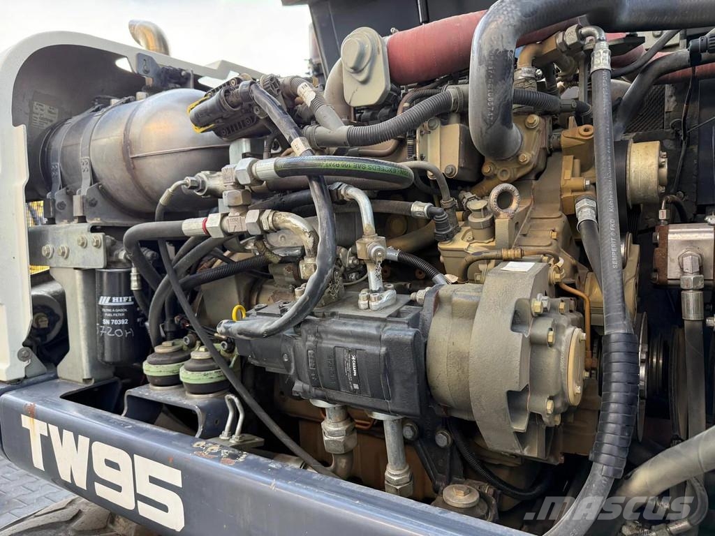 Terex TW95 | A/C | Powertilt حفارات وسط 7 طن - 12 طن