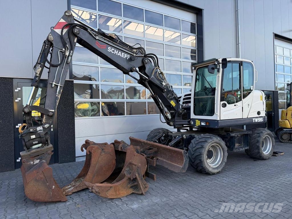 Terex TW95 | A/C | Powertilt حفارات وسط 7 طن - 12 طن